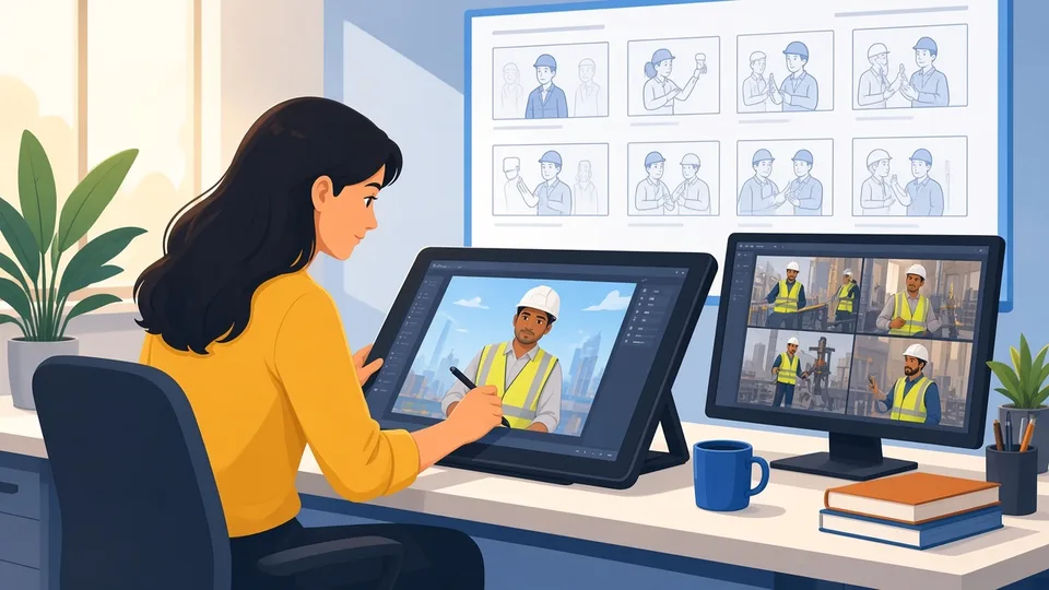 2D Safety Animation