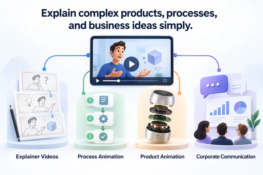 Corporate & Business animation