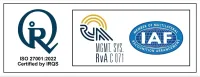 ISO 27001:2022 Certified