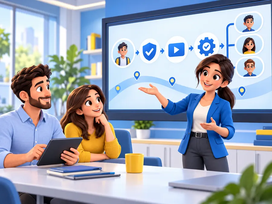 Learning & Development animation