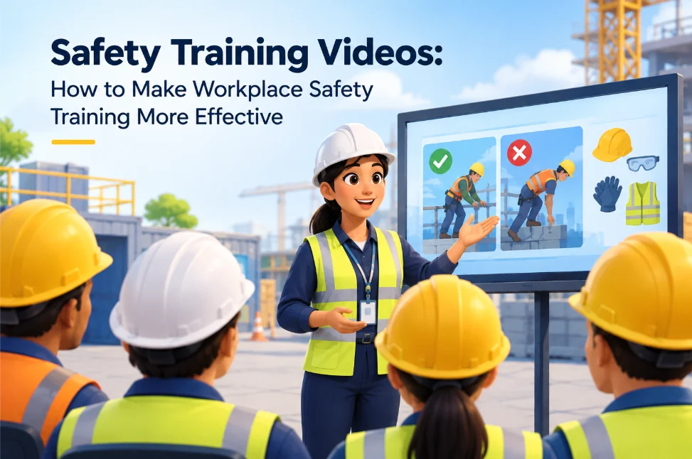 Safety Training Videos: How to Make Workplace Safety Training More Effective
