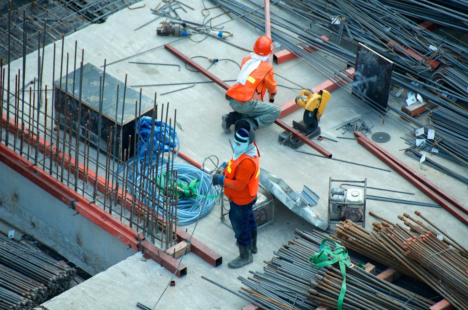 Construction site supporting animated safety induction case study